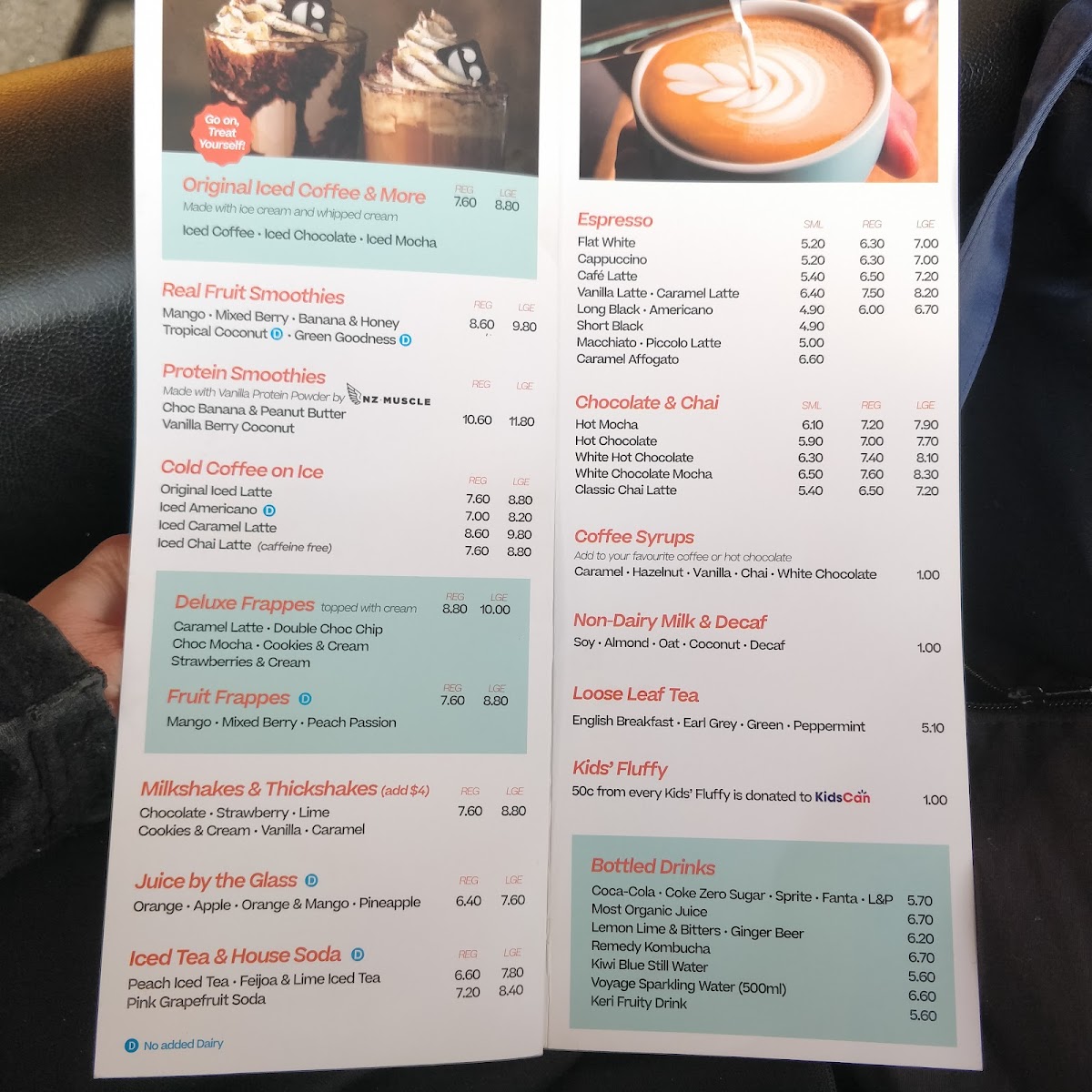 Menu The Coffee Club Hobsonville-1