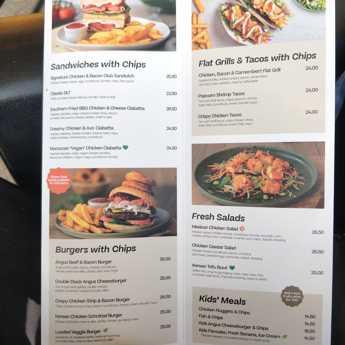 Menu The Coffee Club Hobsonville-2