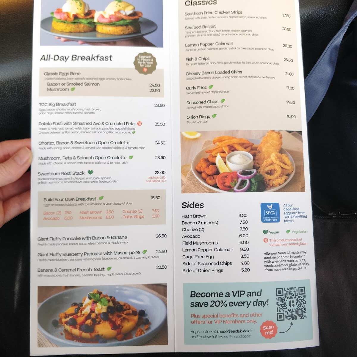 Menu The Coffee Club Hobsonville-3