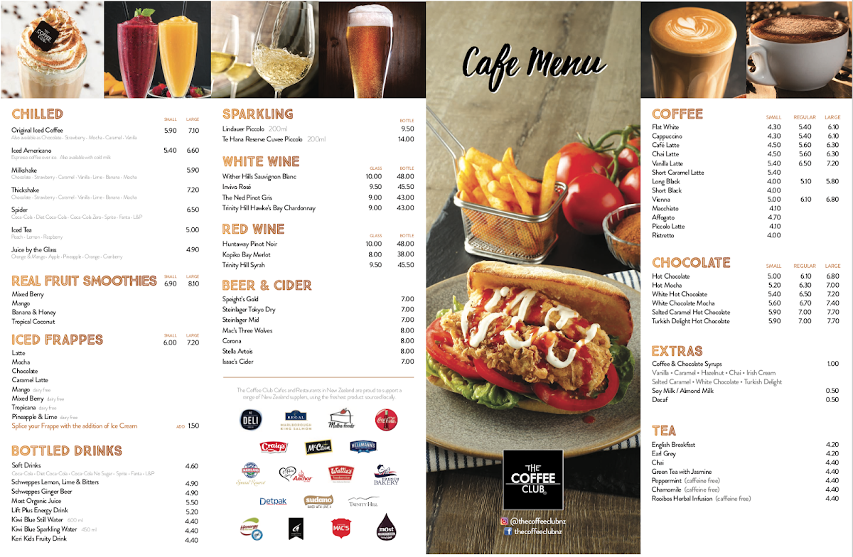 Menu The Coffee Club Hobsonville-5