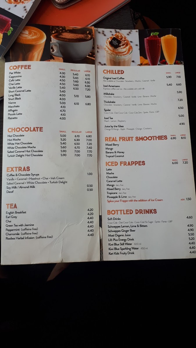 Menu The Coffee Club Hobsonville-7