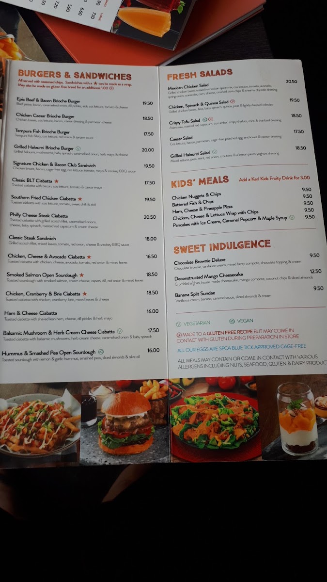 Menu The Coffee Club Hobsonville-8