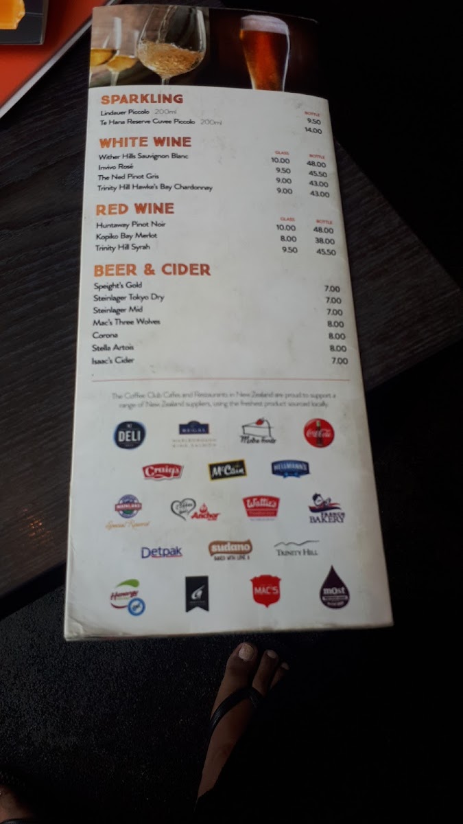 Menu The Coffee Club Hobsonville-9